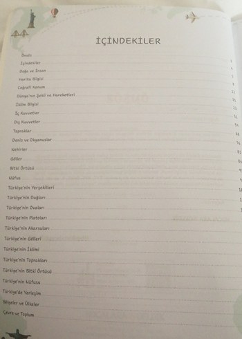 Haritalarla Coğrafya Soru Bankası 9-10. Sınıflar - Görsel 2