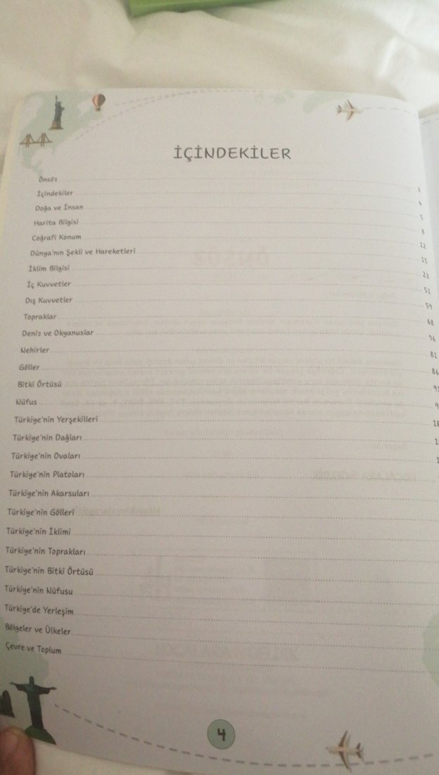 Haritalarla Coğrafya Soru Bankası 9-10. Sınıflar - Görsel 2