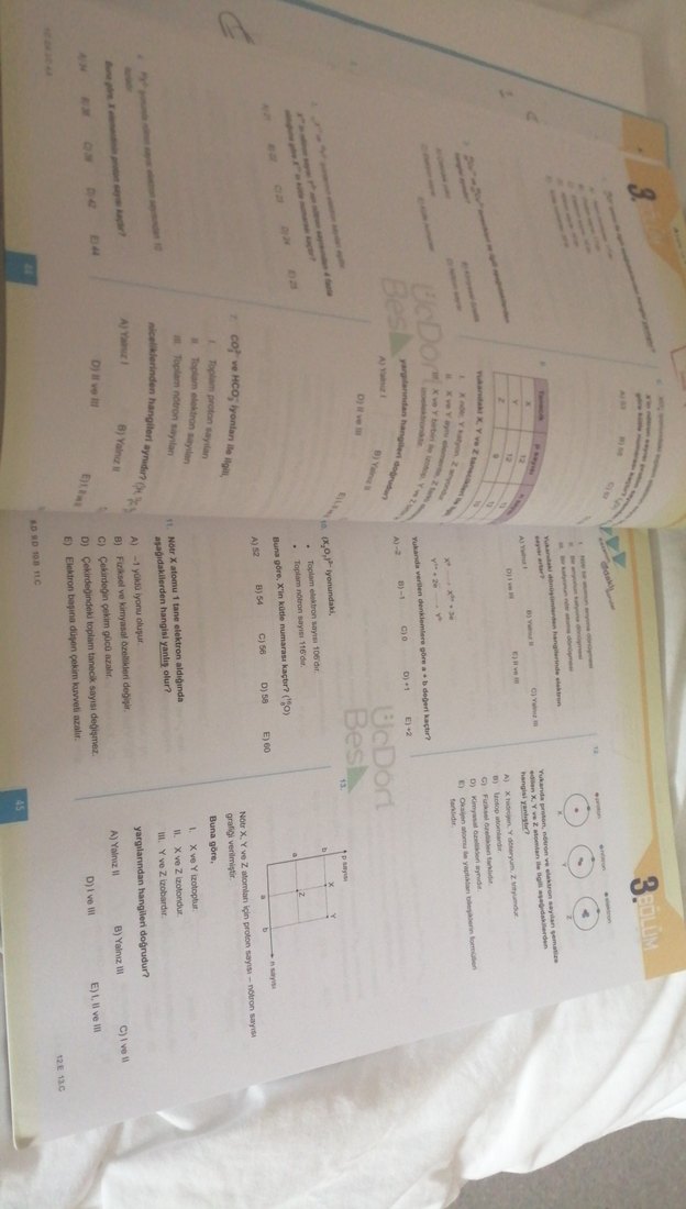 TYT Kimya Soru Bankası - Bülent Demir - Görsel 5