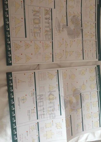 Geometri Sınav Hazırlık Posterleri - Görsel 2