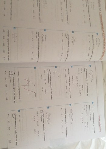 AYT Matematik Kazanım Hücreli Soru Bankası - Görsel 4