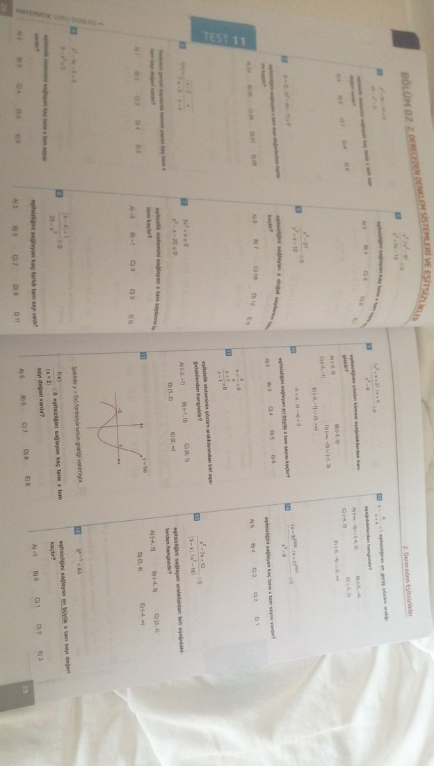 AYT Matematik Kazanım Hücreli Soru Bankası - Görsel 4