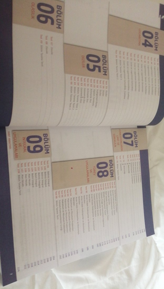 AYT Matematik Kazanım Hücreli Soru Bankası - Görsel 3