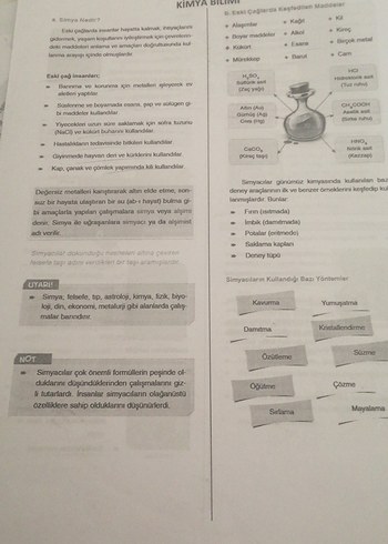 Kimya Konu Anlatımlı Soru Bankası - Görsel 2