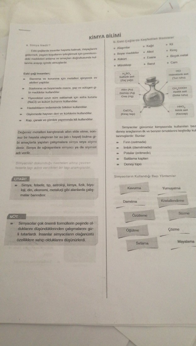Kimya Konu Anlatımlı Soru Bankası - Görsel 2