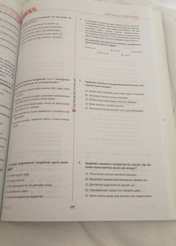 TYT Türkçe Soru Bankası Venüs Serisi - Görsel 4