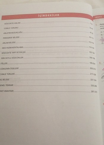 TYT Türkçe Soru Bankası Venüs Serisi - Görsel 2