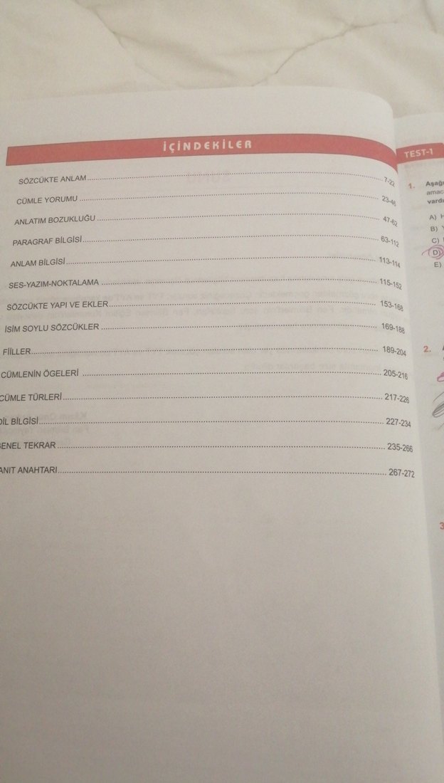 TYT Türkçe Soru Bankası Venüs Serisi - Görsel 2