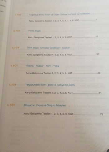 TYT Coğrafya Soru Bankası - Gülhan Kitabevi - Görsel 2