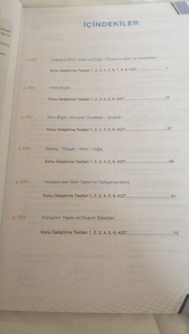 TYT Coğrafya Soru Bankası - Gülhan Kitabevi - Görsel 2