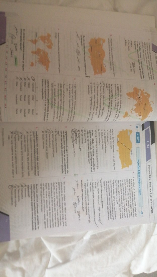 TYT Coğrafya Soru Bankası - Gülhan Kitabevi - Görsel 5