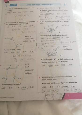 TYT-AYT Geometri Soru Bankası - Görsel 4