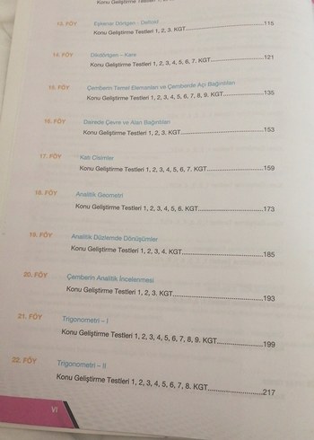 TYT-AYT Geometri Soru Bankası - Görsel 3