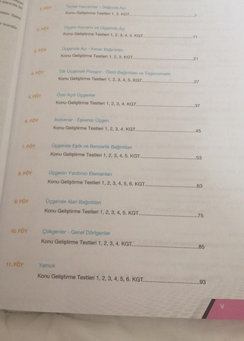 TYT-AYT Geometri Soru Bankası - Görsel 2