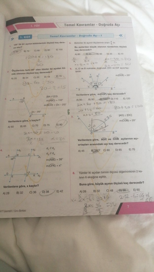 TYT-AYT Geometri Soru Bankası - Görsel 4