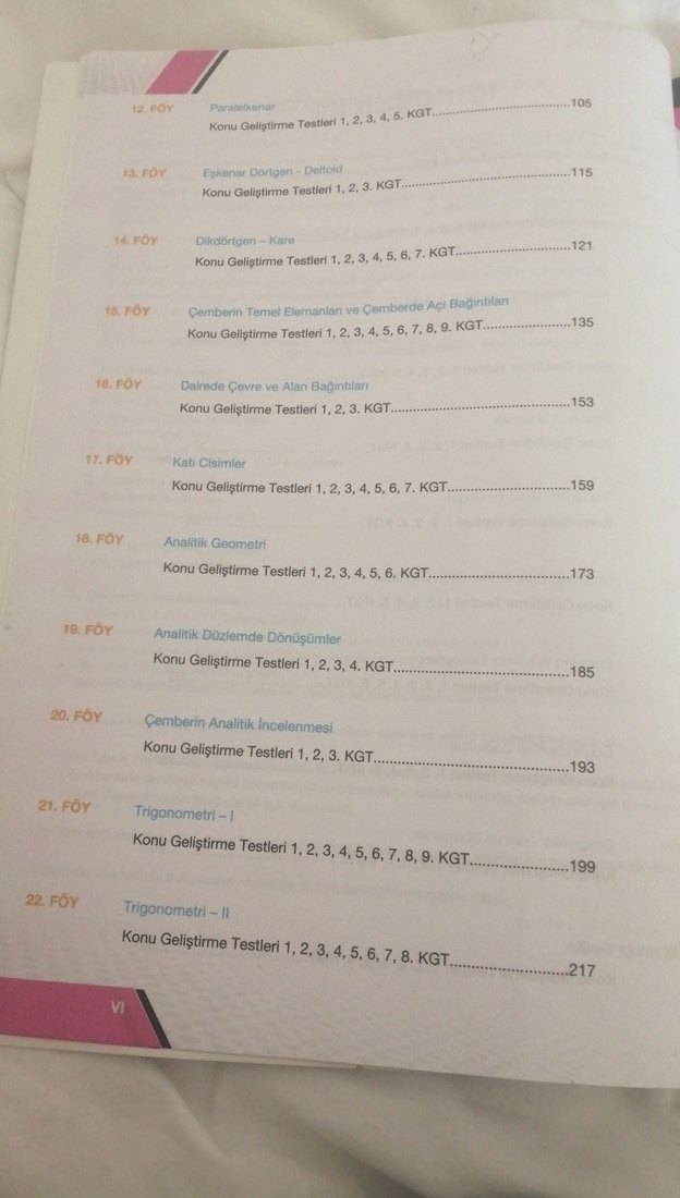 TYT-AYT Geometri Soru Bankası - Görsel 3