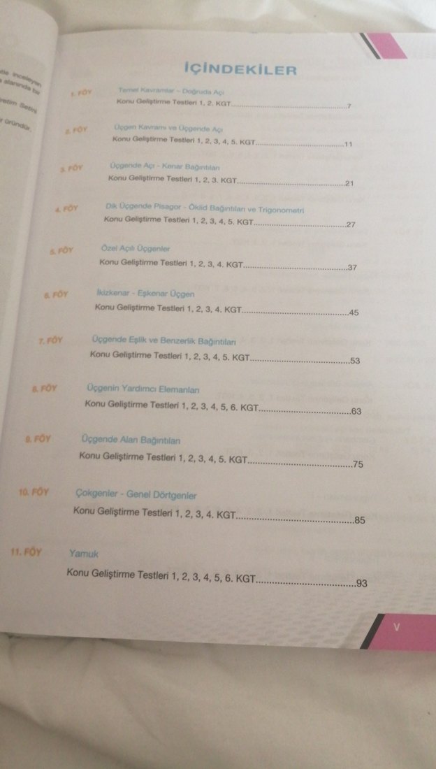 TYT-AYT Geometri Soru Bankası - Görsel 2