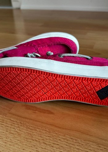 Pembe Kadın Spor Ayakkabı Wedge Topuklu - Görsel 3