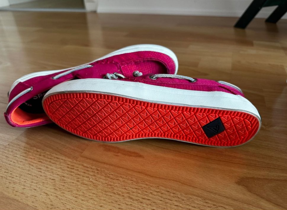 Pembe Kadın Spor Ayakkabı Wedge Topuklu - Görsel 3