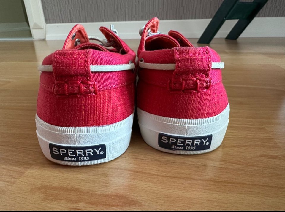 Pembe Kadın Spor Ayakkabı Wedge Topuklu - Görsel 2