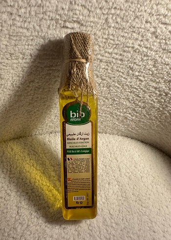 Bio Argan Yağı Saç ve Cilt Bakımı - Görsel 3