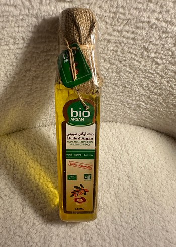 Bio Argan Yağı Saç ve Cilt Bakımı - Görsel 4