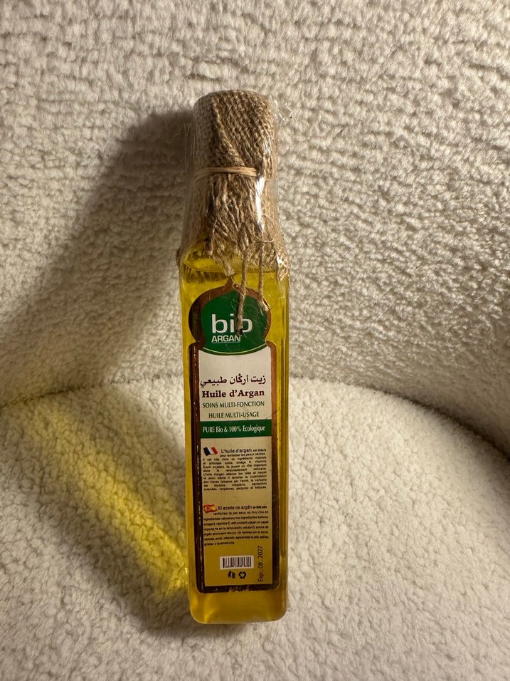 Bio Argan Yağı Saç ve Cilt Bakımı - Görsel 3