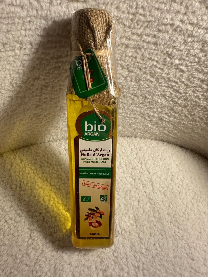 Bio Argan Yağı Saç ve Cilt Bakımı - Görsel 4