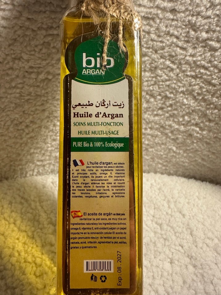Bio Argan Yağı Saç ve Cilt Bakımı - Görsel 2
