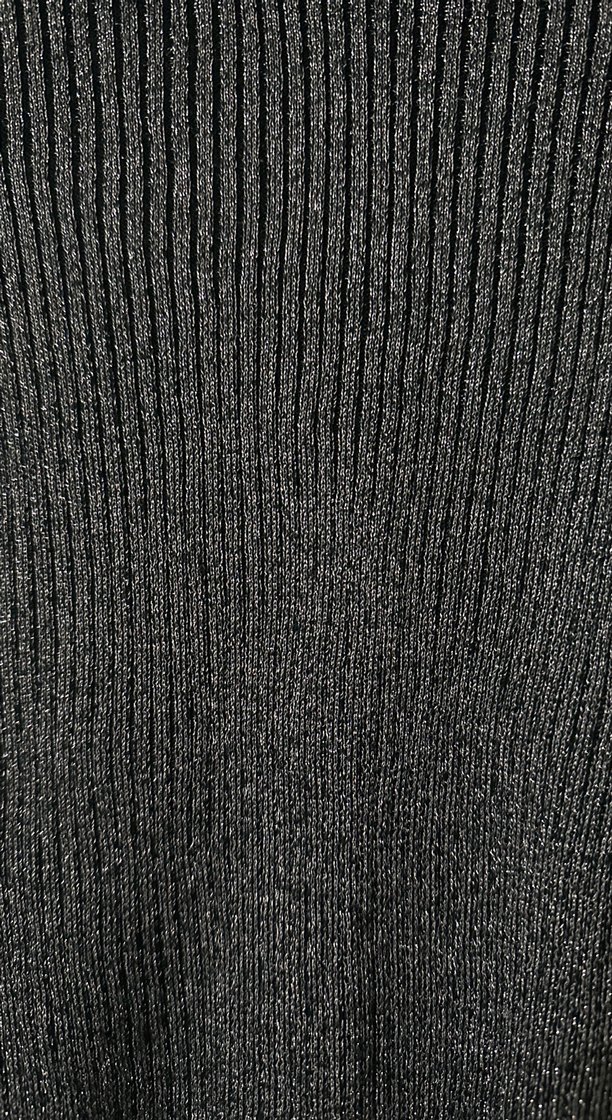 Gri Kadın Balıkçı Yaka Örgü Kazak - Görsel 2