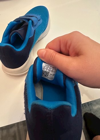 Mavi Adidas Erkek Çocuk Spor Ayakkabı - Görsel 7