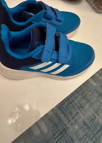 Mavi Adidas Erkek Çocuk Spor Ayakkabı - Görsel 4