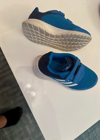 Mavi Adidas Erkek Çocuk Spor Ayakkabı - Görsel 6