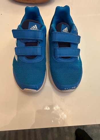 Mavi Adidas Erkek Çocuk Spor Ayakkabı - Görsel 2