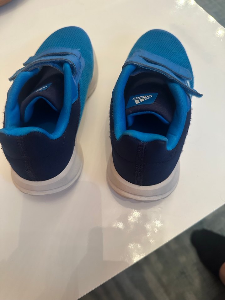 Mavi Adidas Erkek Çocuk Spor Ayakkabı - Görsel 5