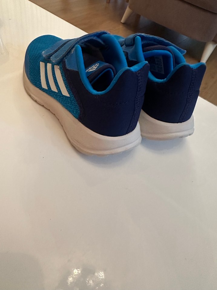 Mavi Adidas Erkek Çocuk Spor Ayakkabı - Görsel 3