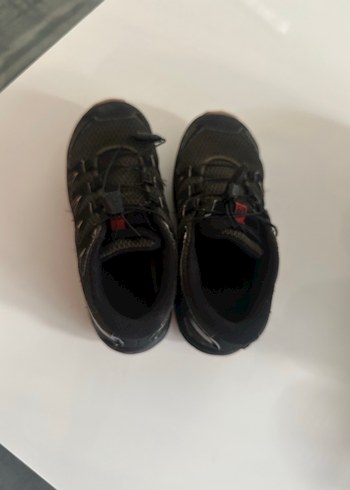 Salomon Gri Erkek Spor Ayakkabı Bağcığı - Görsel 10