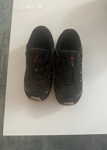 Salomon Gri Erkek Spor Ayakkabı Bağcığı - Görsel 6