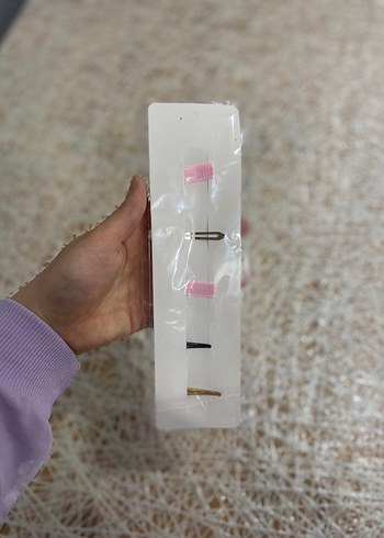 Renkli 5li Çocuk Saç Tokası - Görsel 3