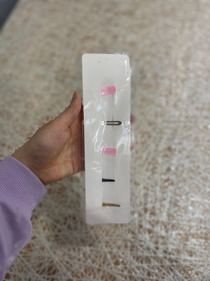 Renkli 5li Çocuk Saç Tokası - Görsel 3