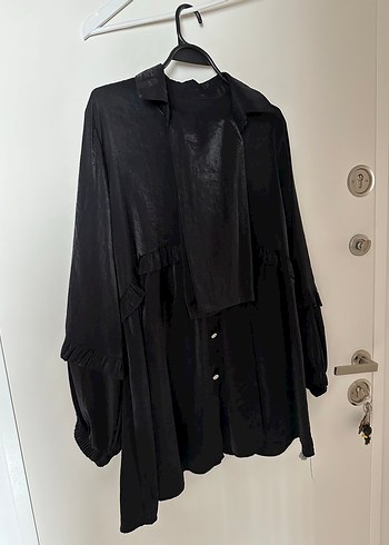 Parlak saten takım - Görsel 2