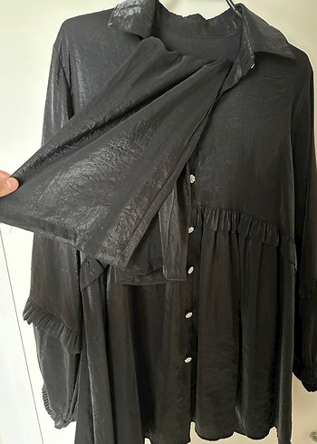 Parlak saten takım - Görsel 3