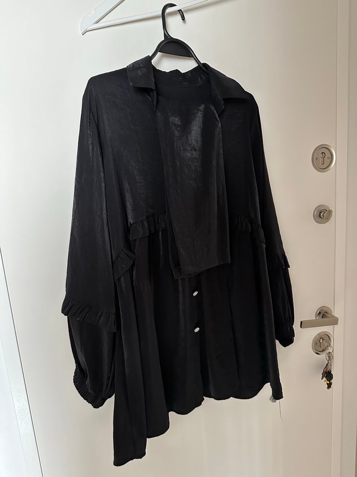 Parlak saten takım - Görsel 2