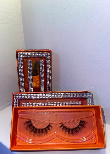 Parlak Beyaz Takma Kirpik - Görsel 5