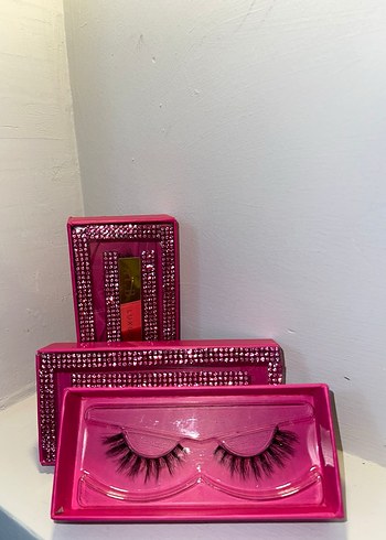 Parlak Beyaz Takma Kirpik - Görsel 4