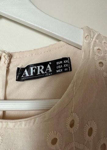 Bej Dantel İşlemeli Uzun Bohem Elbise - Görsel 6