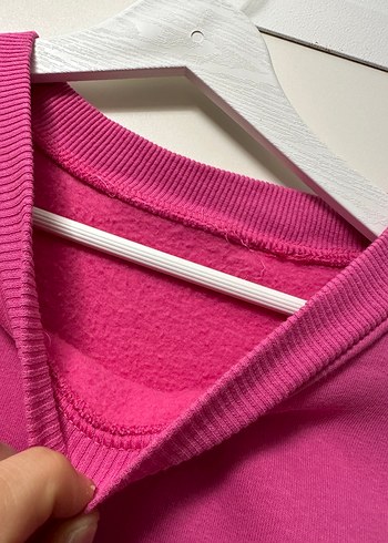 Pembe Rahat Kesim  Eşofman Takımı - Görsel 5