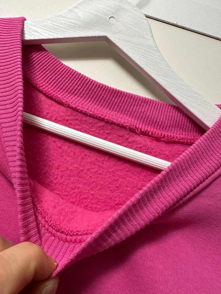 Pembe Rahat Kesim  Eşofman Takımı - Görsel 5