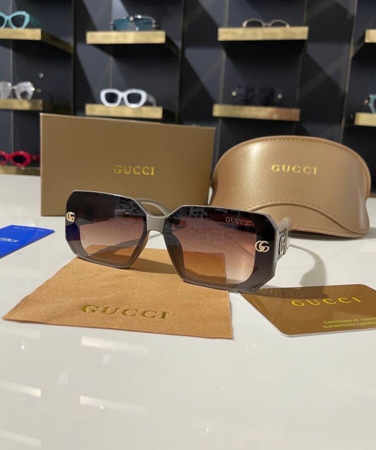 Gucci bayan güneş gözlüğü - Görsel 2