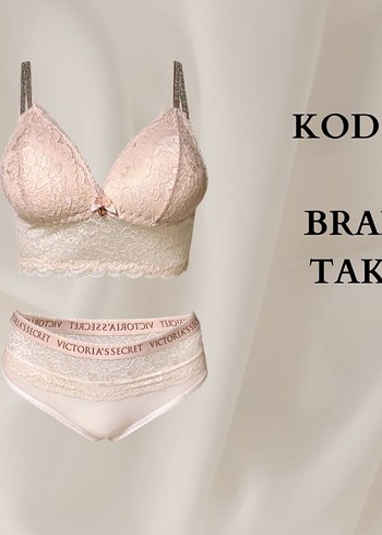 Victoria Secret Bralet Dantel Bohem Takımı - Görsel 3
